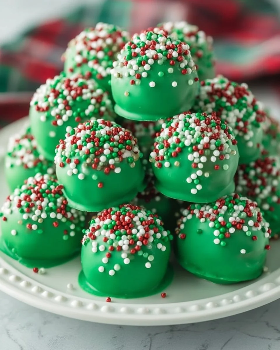 Irische Sahne Oreo-Pralinen