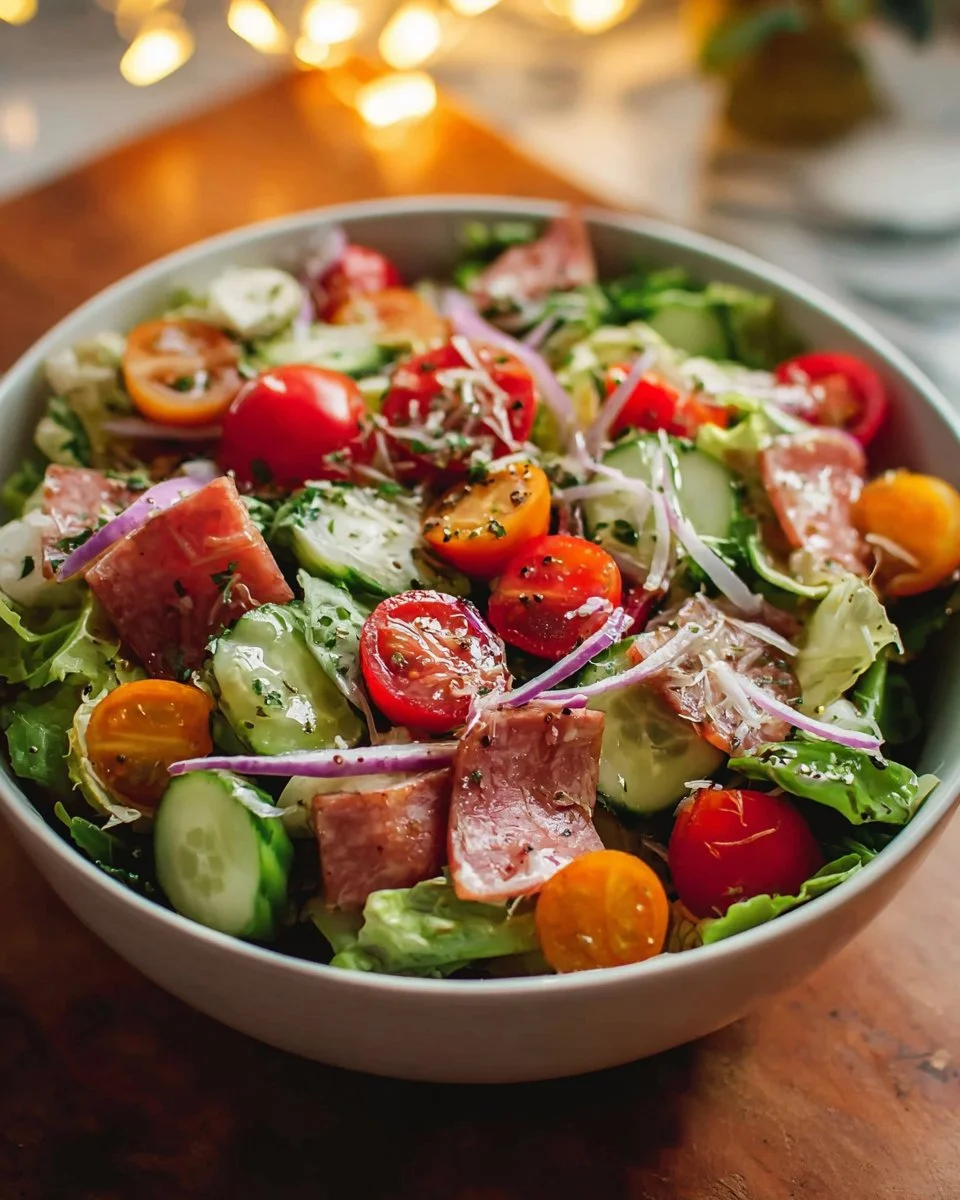 Italienischer Grinder-Salat: 5 Gründe, dieses lebendige Gericht zu lieben