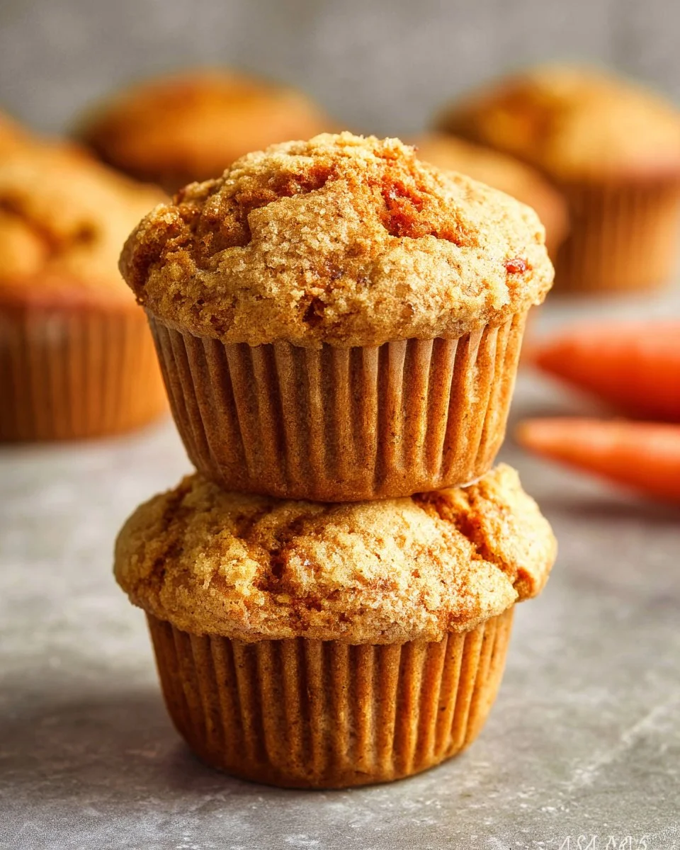 Karottenmuffins