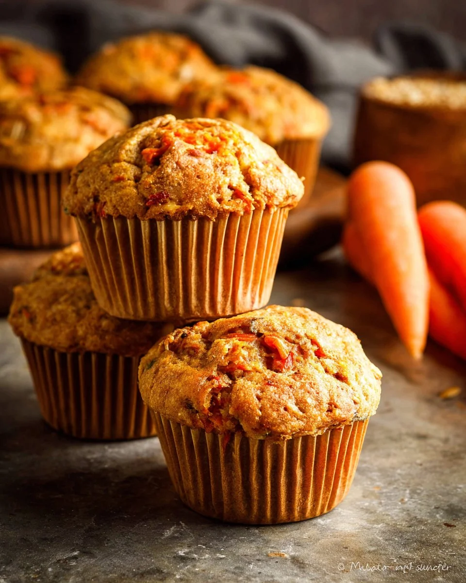 Karottenmuffins
