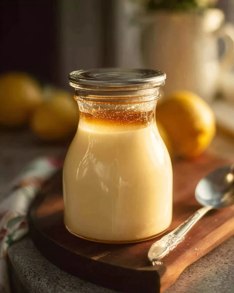 Käsekuchen-Sirup