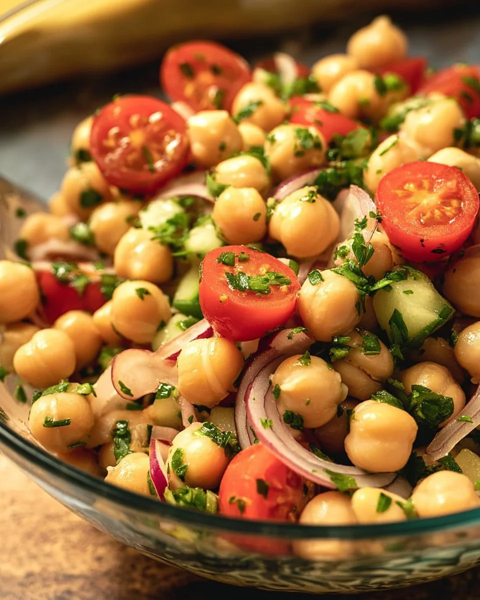 Kichererbsensalat: 7 Gründe, warum Sie dieses frische Gericht lieben werden