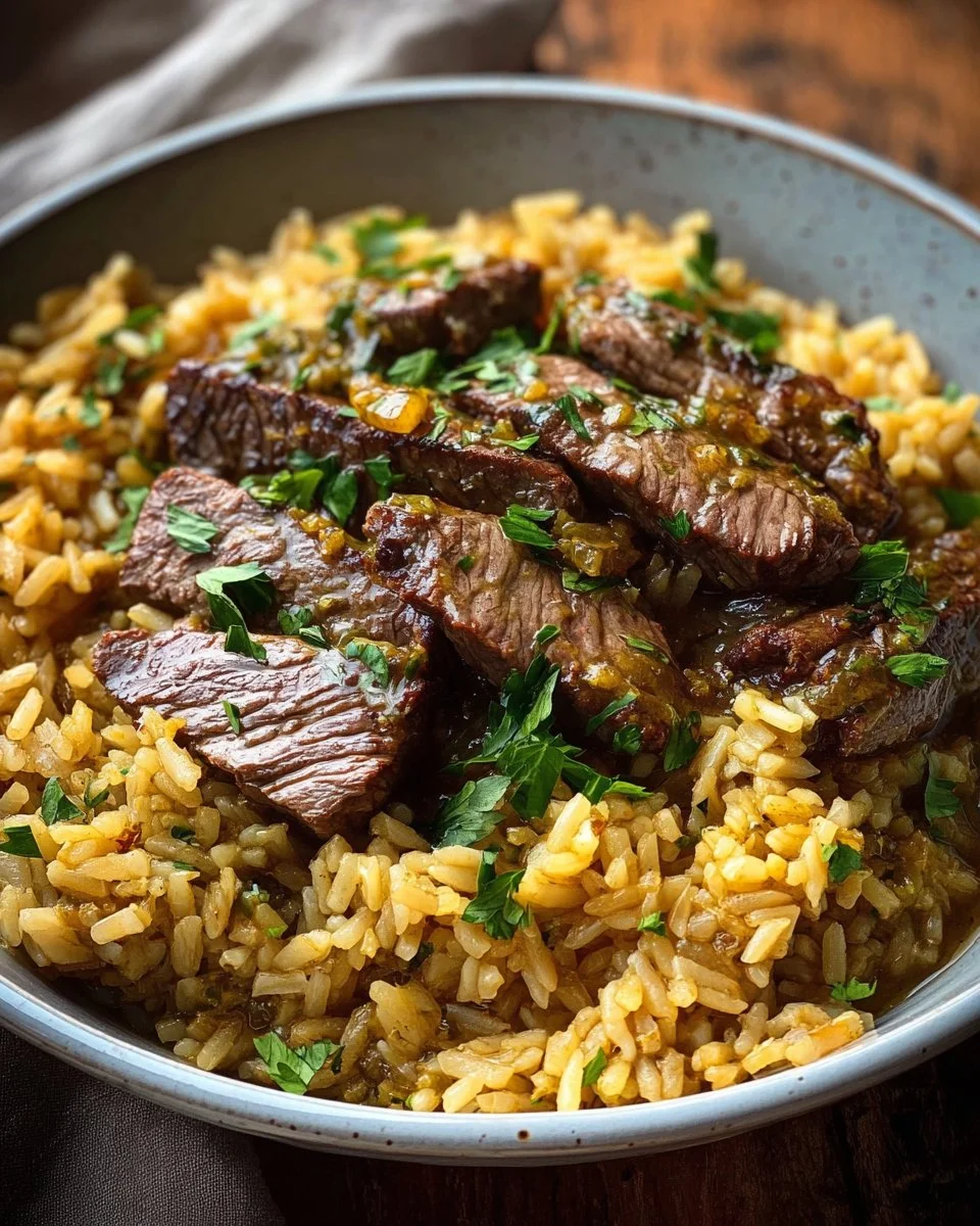 Knoblauchbutter-Rindfleisch und Reis: 7 Schritte zum Wohlfühl-Glück