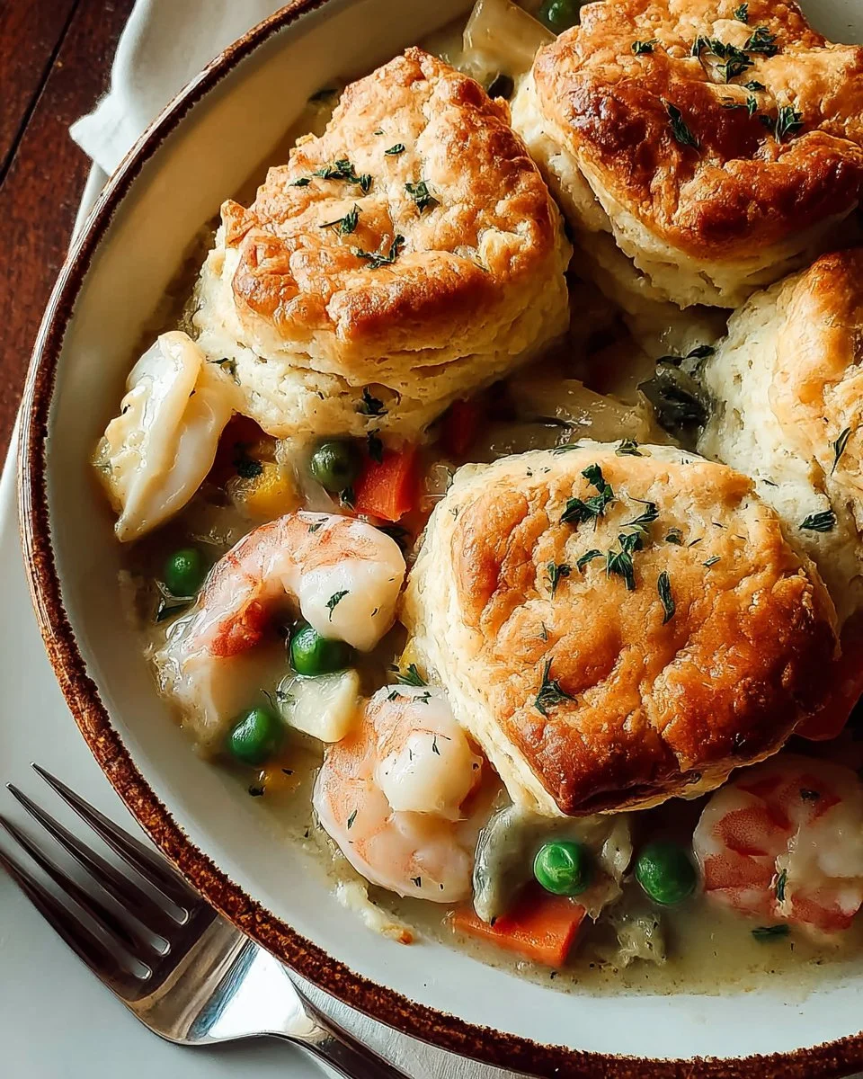 Meeresfrüchte-Biskuit-Topf-Pie: 7 Wohlfühlrezepte zum Verlieben