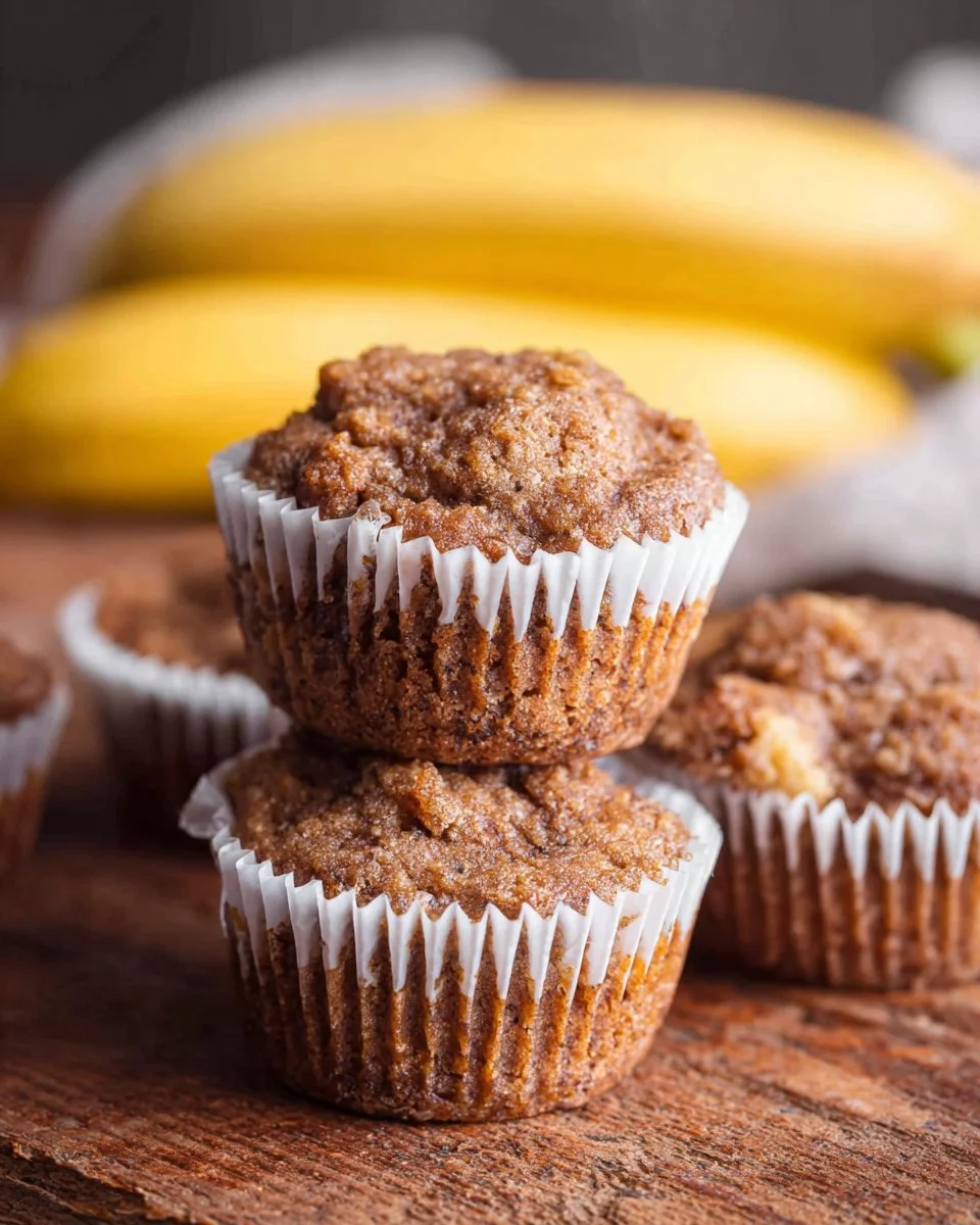 Paleo Kokosmehl Bananenmuffins