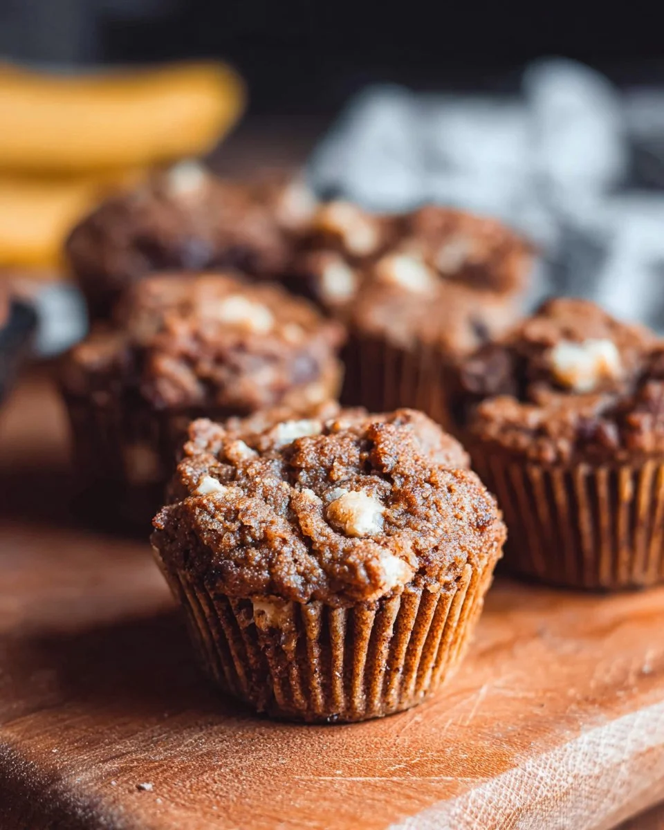 Paleo Kokosmehl Bananenmuffins