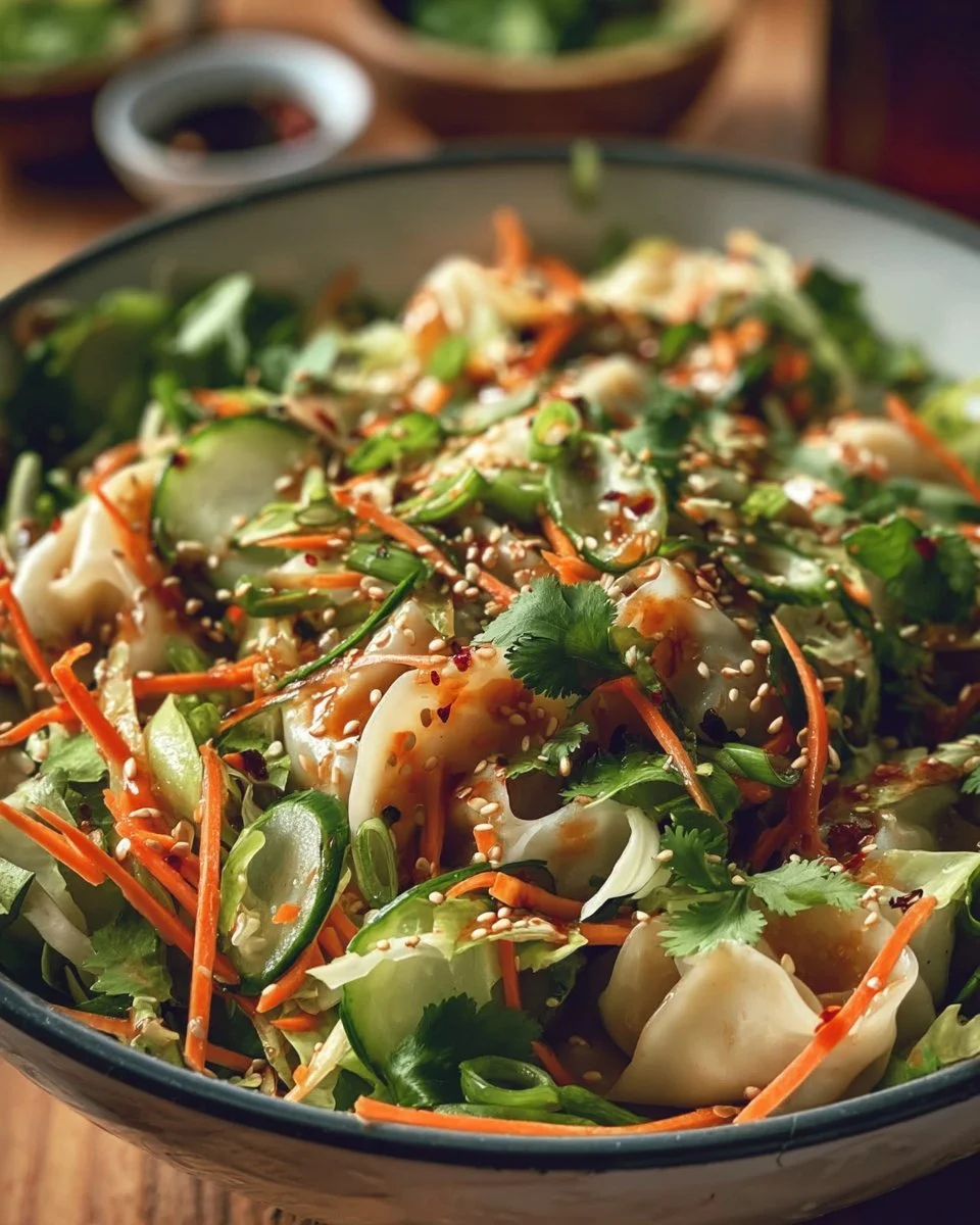 Potstickersalat: 7 Möglichkeiten, Ihren Gaumen zu erfrischen
