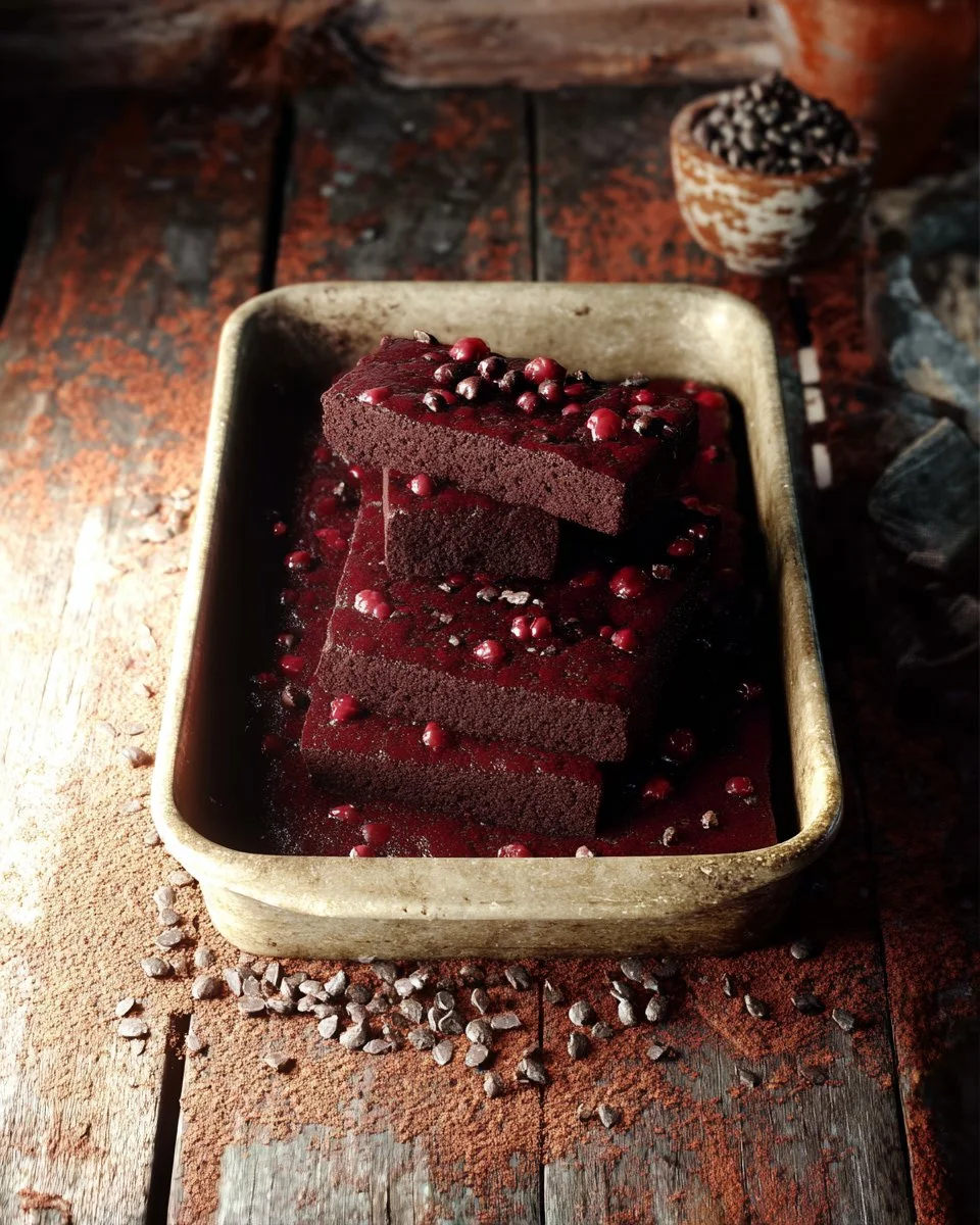 Rote-Bete-Brownies