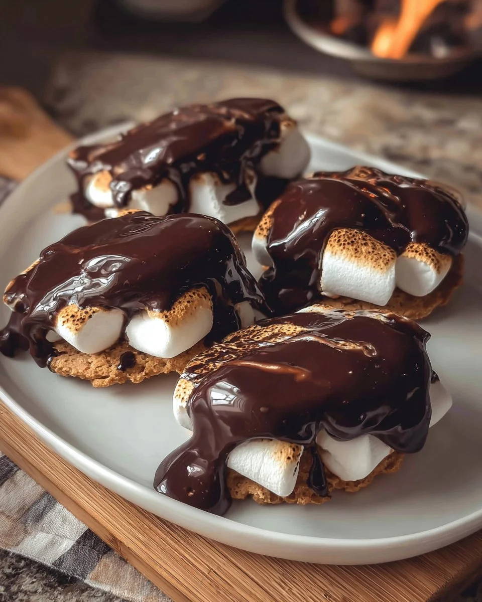 Schokoladengetunkte S’mores: 5 Gründe, sich heute zu verwöhnen