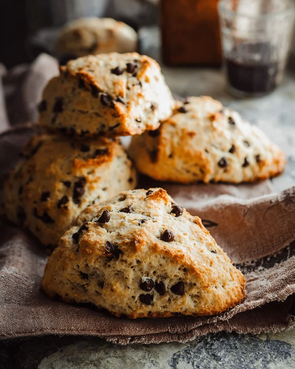 SCHOKOLADENSTÜCK SCONES