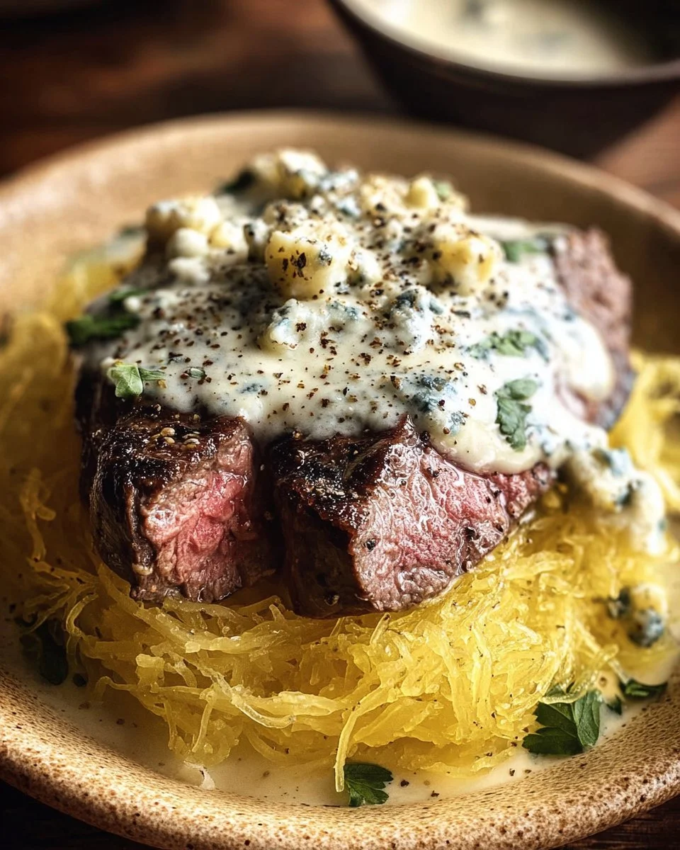 Steak Gorgonzola Alfredo Spaghetti-Kürbis: 5 Gründe, ihn zu lieben