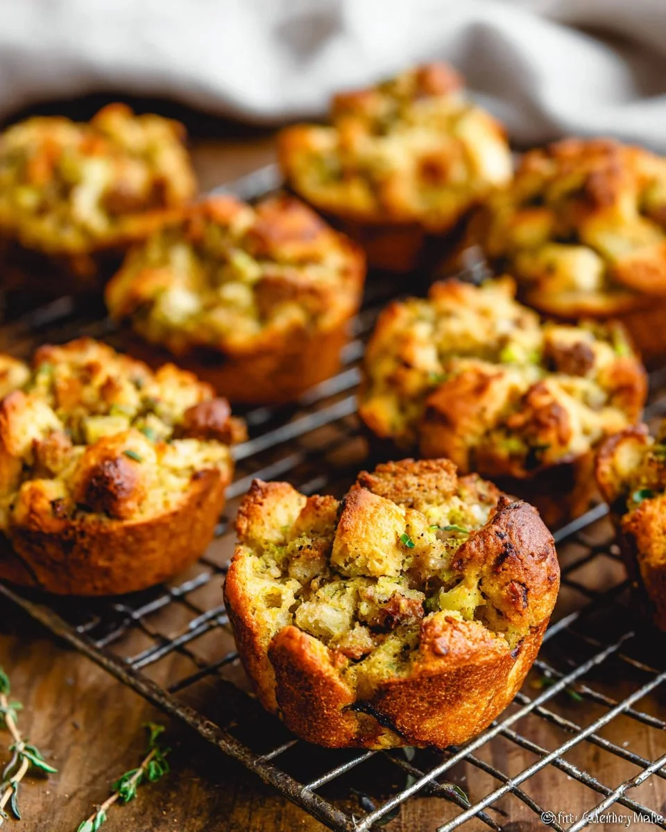 Stopfen von Muffins