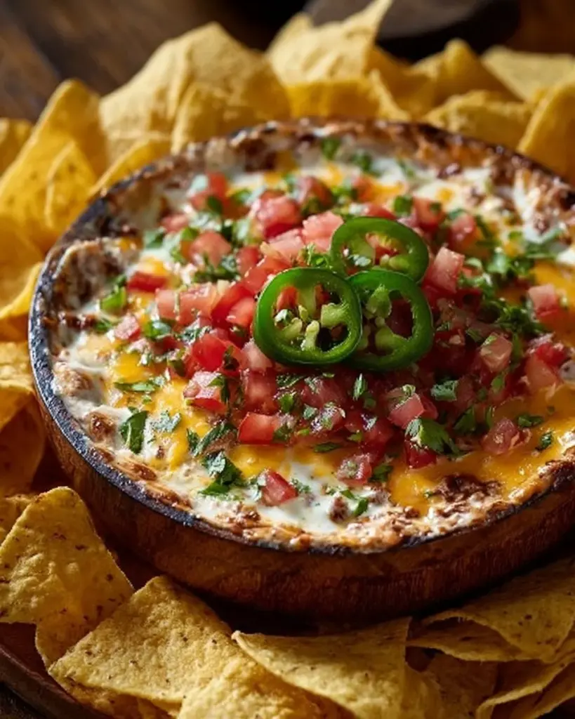 Texas-Müll-Dip Rezept für ein schmackhaftes Partygericht