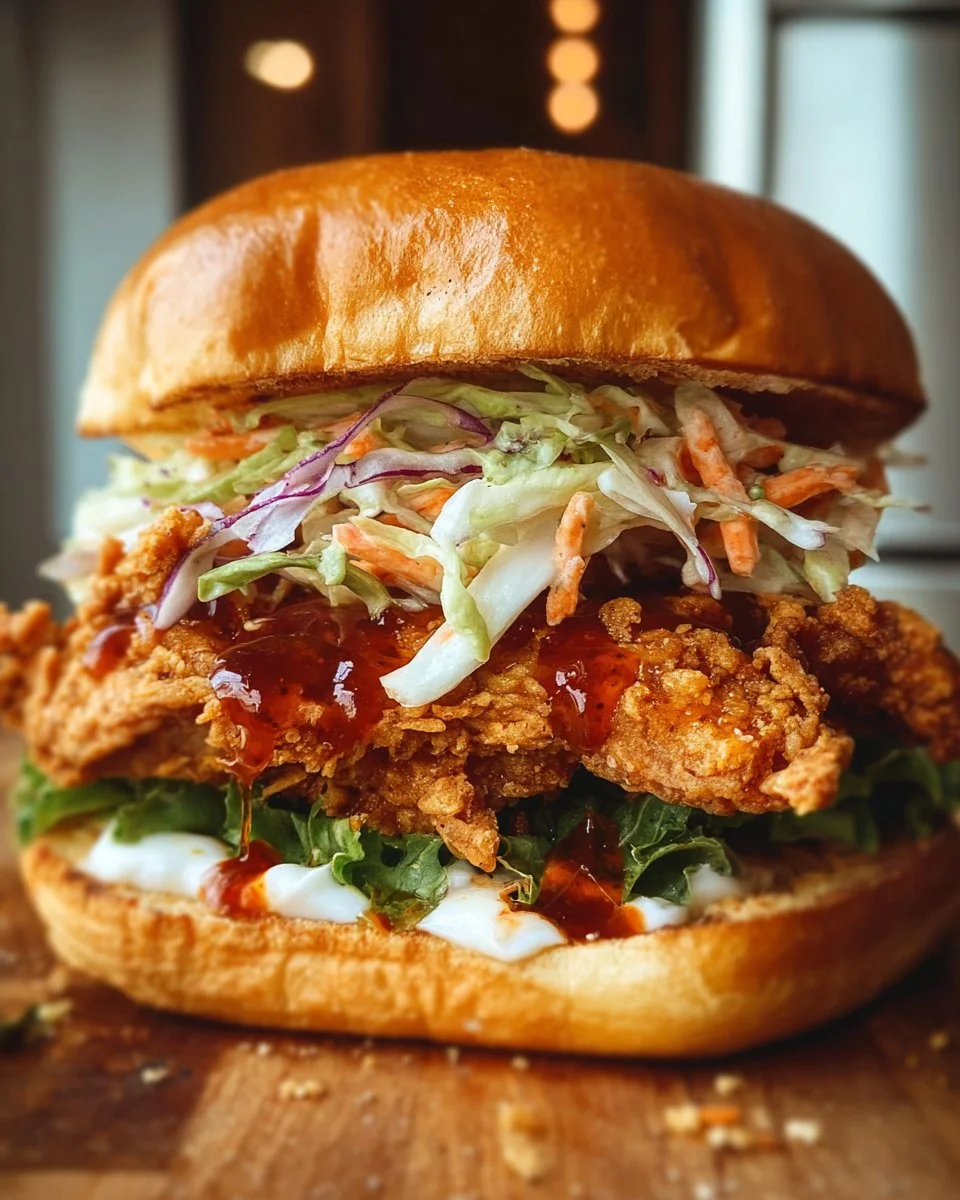 Thailändisches gebratenes Hähnchen-Sandwich: 5 unwiderstehlich leckere Tipps