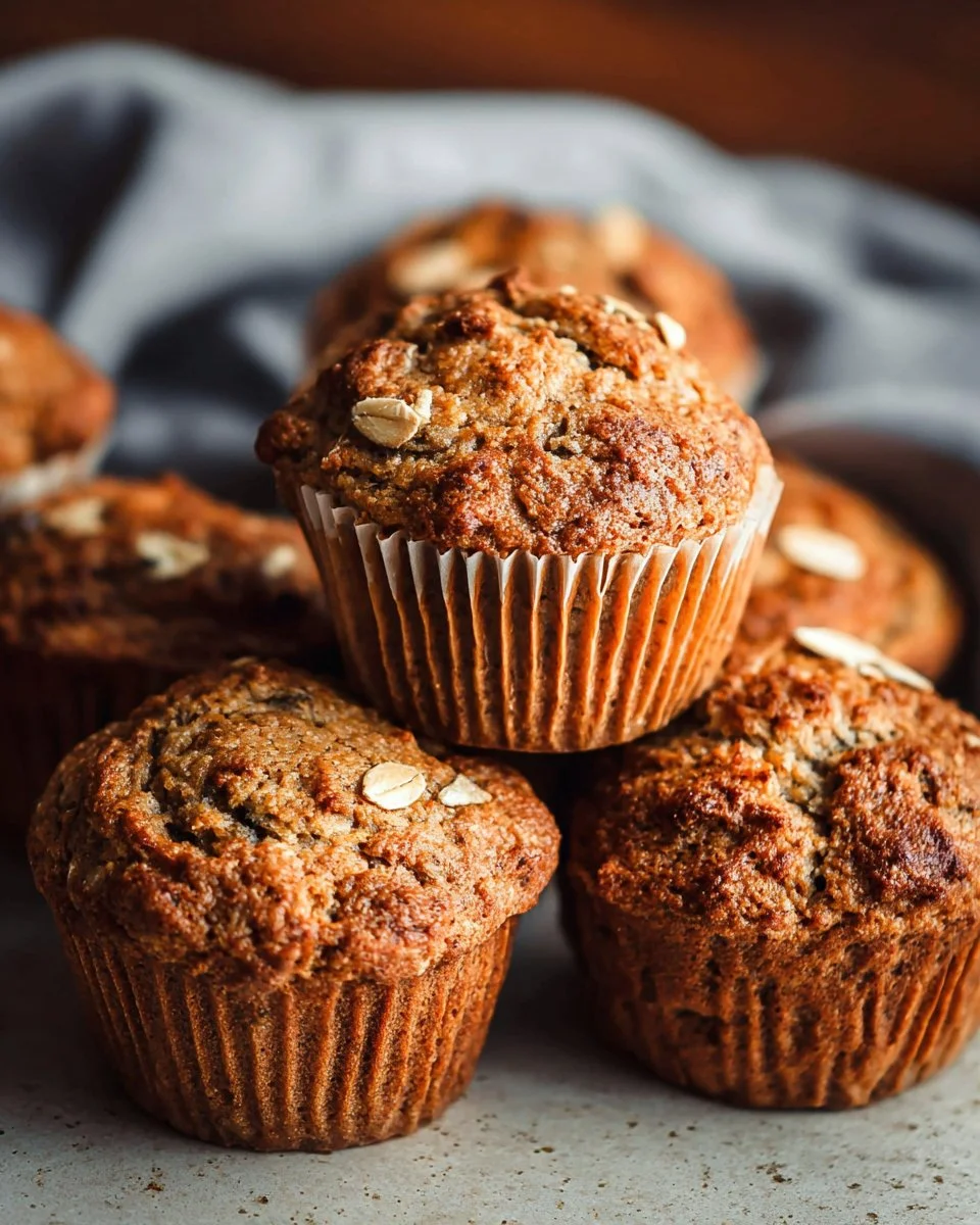 Vollkorn-Bananenmuffins