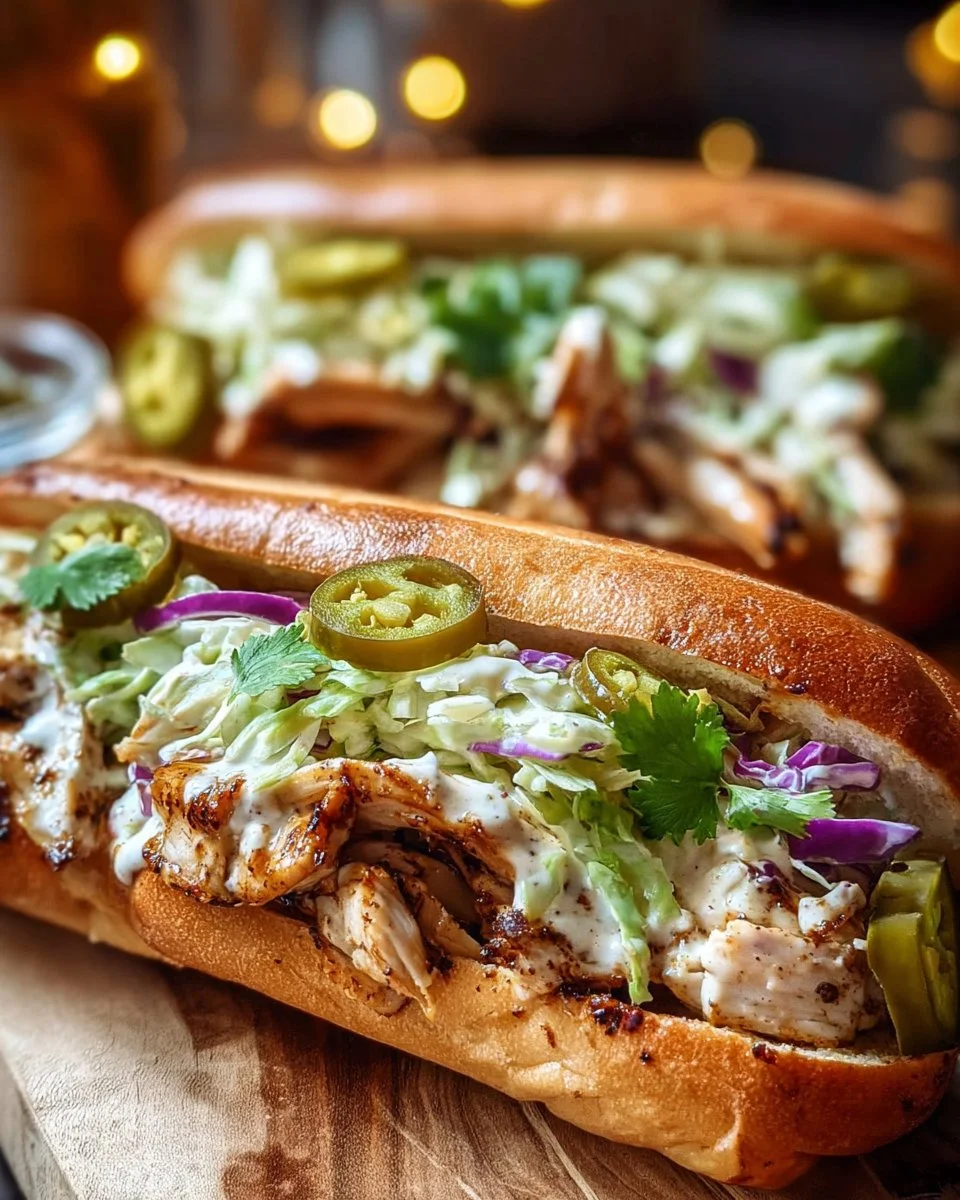 Weißes BBQ-Hühnchen-Subs: 7 Schritte zum Geschmacks-Himmel