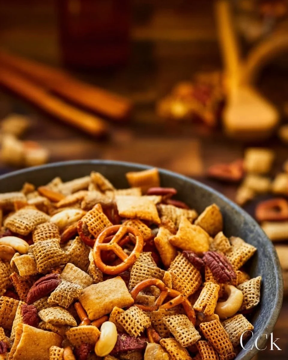 Würzige Chex Mix