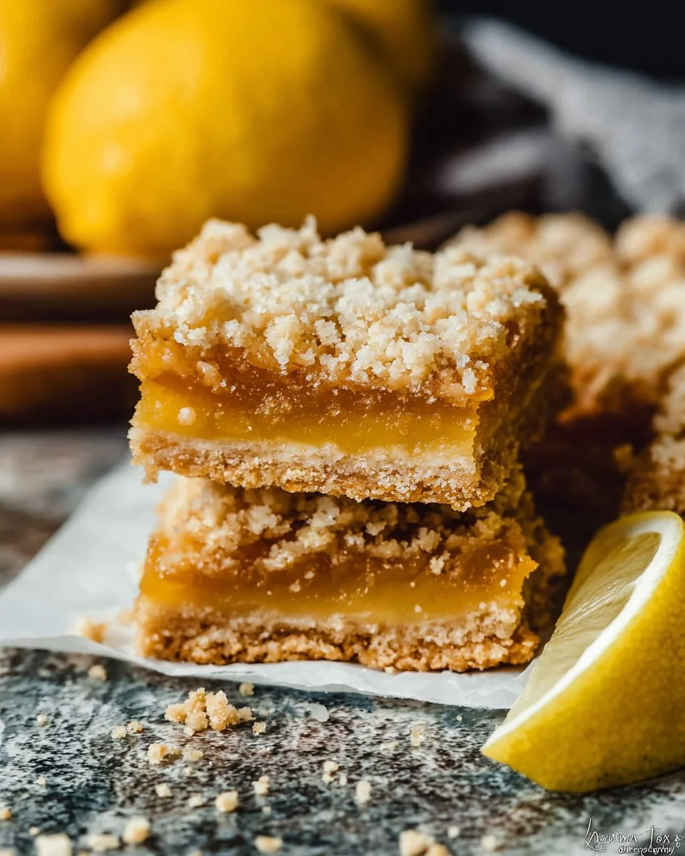 ZITRONENBARS MIT SODA-CRACKER-BODEN