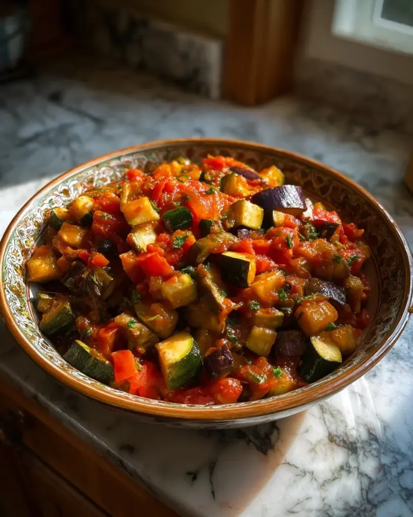 Leckeres Ratatouille Gericht zubereitet in nur 27 Minuten