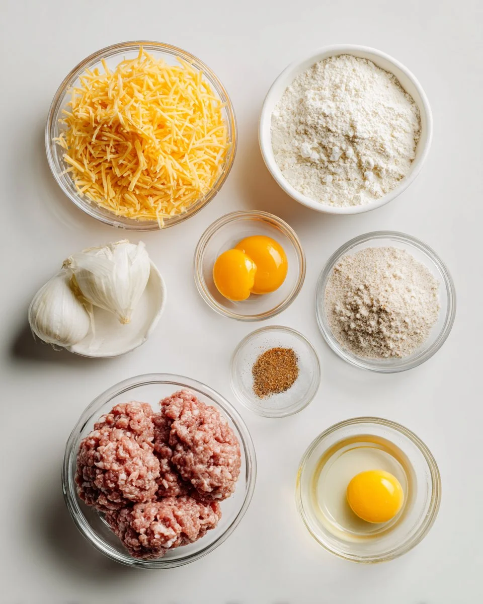 30-Minuten Keto Würstchenbällchen