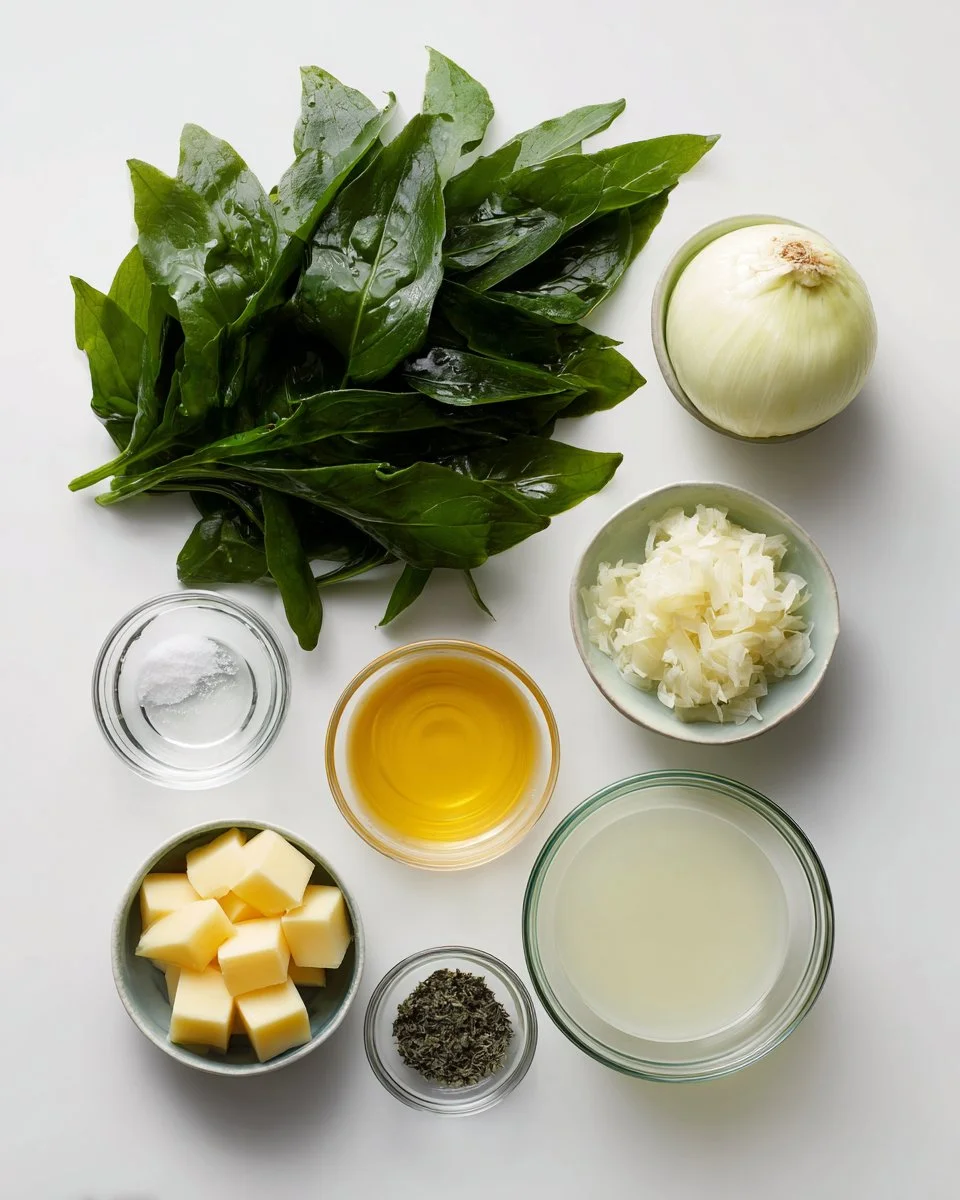 30-Minuten magische Sauerampfer-Suppe