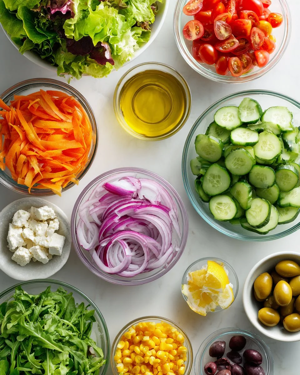 Gemischter Grüner Salat
