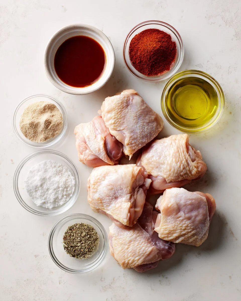 Herzhafter Slow Cooker Himmel: Einfache Crock Pot BBQ Hähnchenschenkel ohne Haut und Knochen