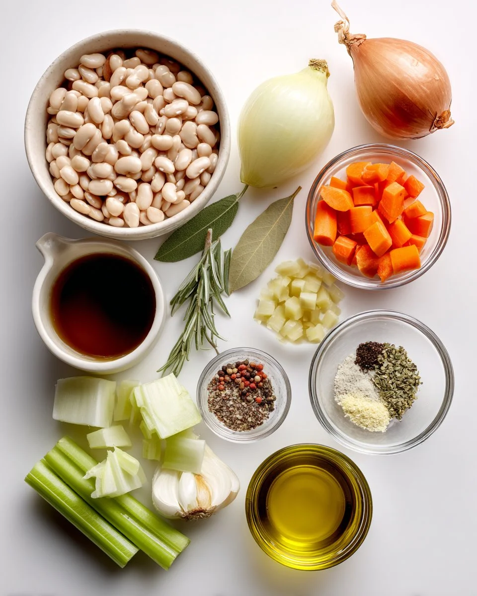Herzhaftes Bohnensuppe Rezept