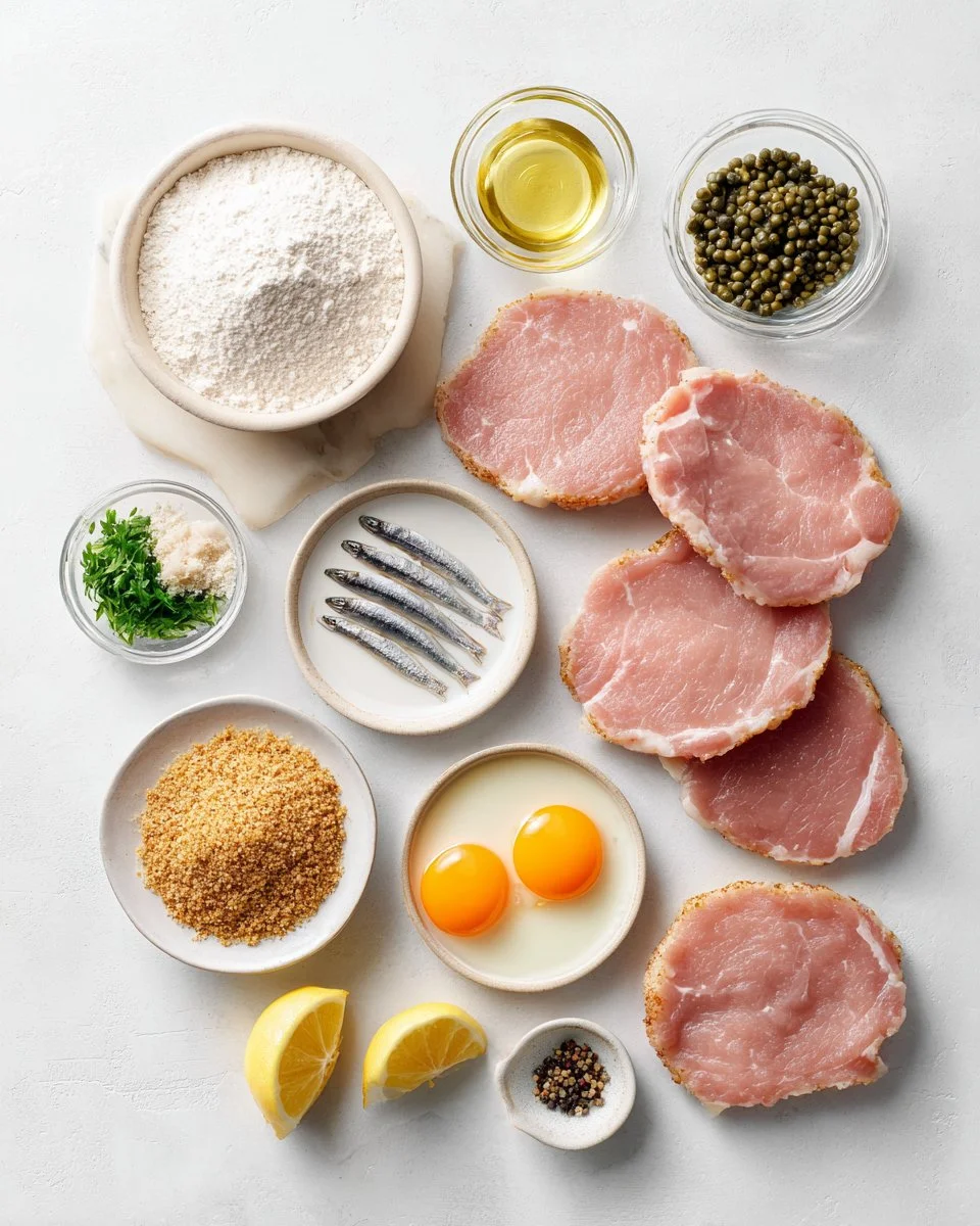 Irresistible Holsteiner Schnitzel