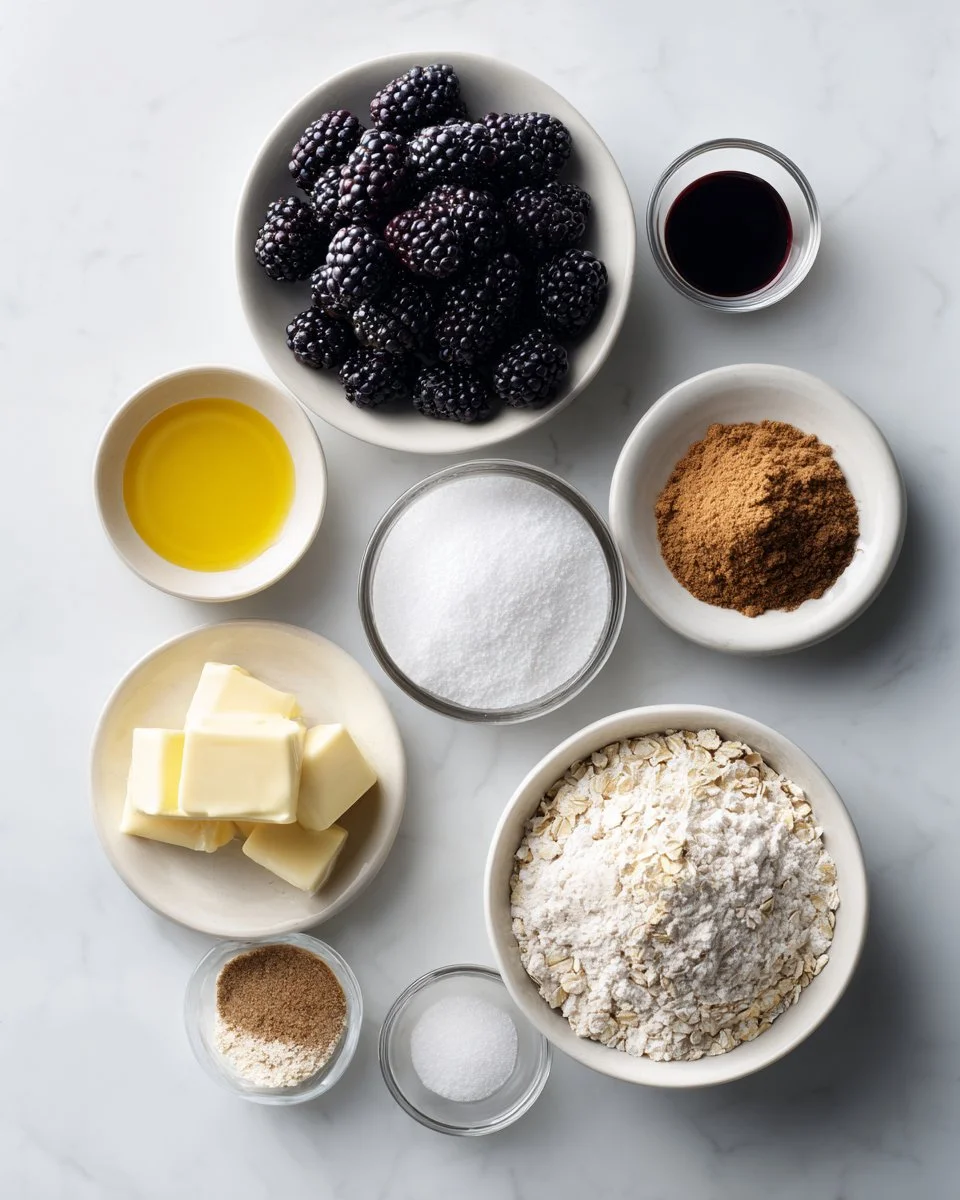 Irresistible Schwarzbeer-Crumble-Pie: Das ultimative Komfort-Dessert