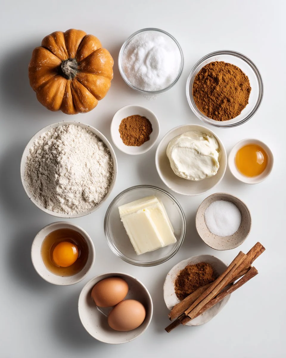 Irresistibler Kürbiskuchen mit dekadentem Zimt-Frischkäse-Frosting