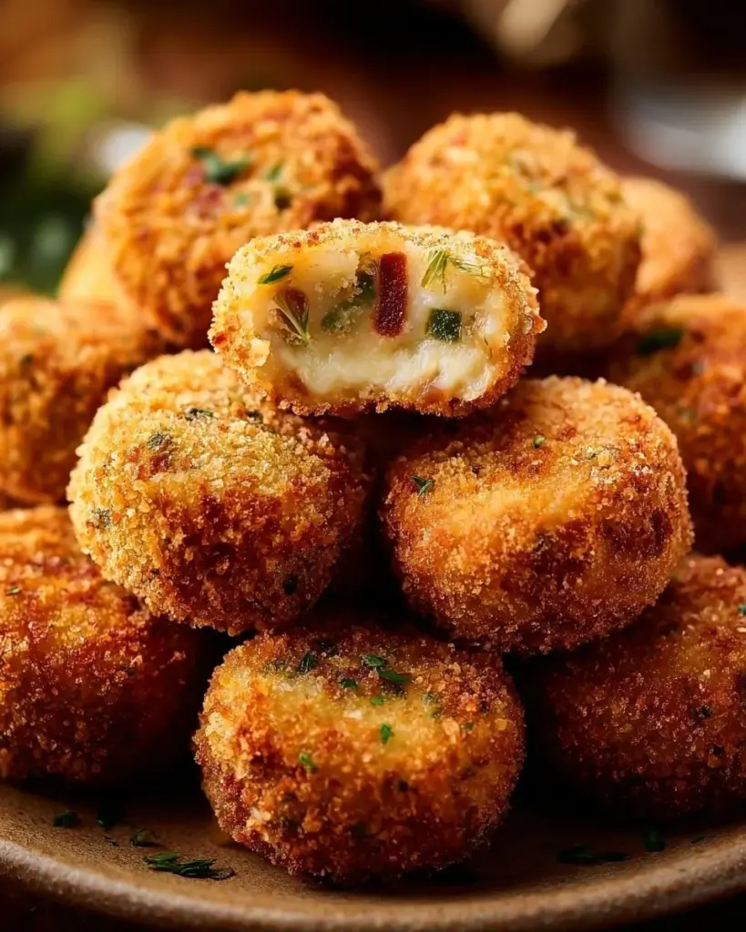 Köstliche Jalapeño-Poppers gefüllt mit Käse und Gewürzen, serviert auf einem Teller.