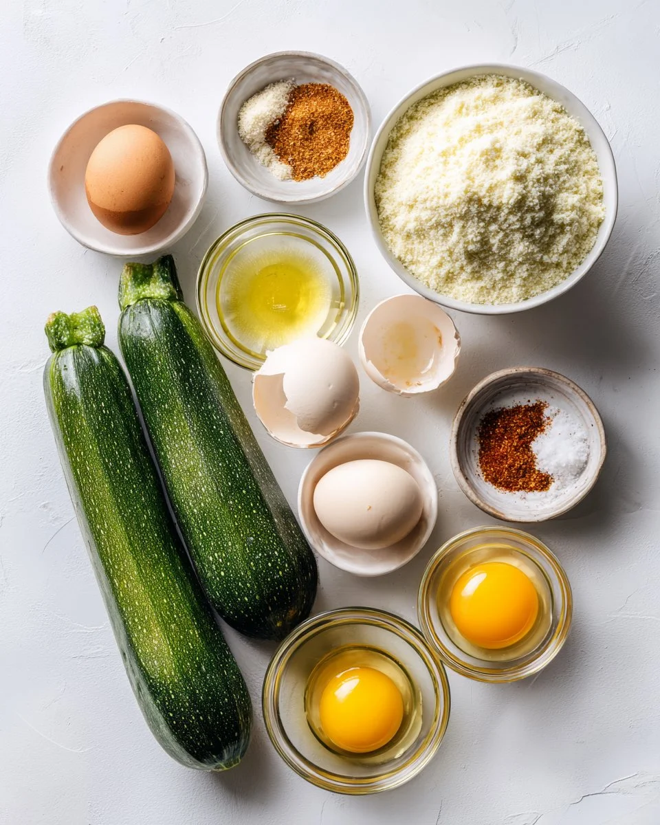 Knusprige gebackene Keto-Zucchini-Pommes