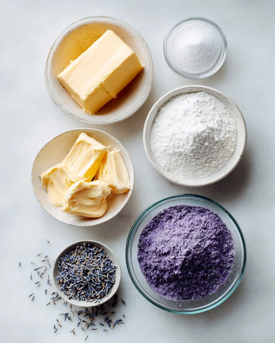 Lavendel-Frosting