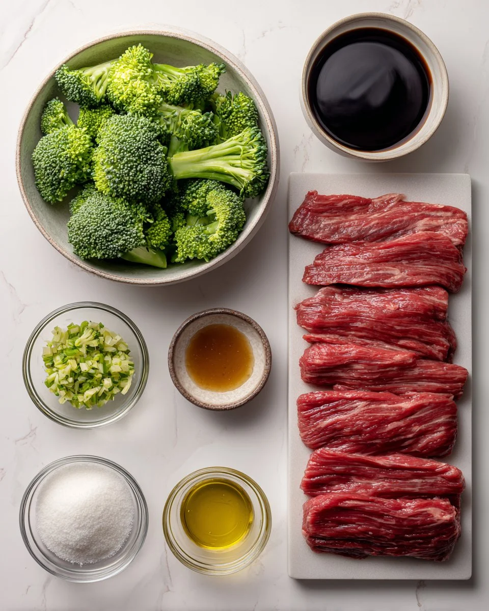 Mundwatering Instant Pot Rindfleisch und Brokkoli