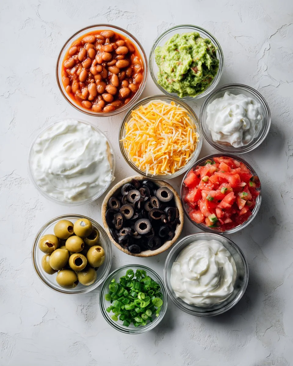 Touchdown Treats: The Ultimate Football 7-Layer Dip Recipe
