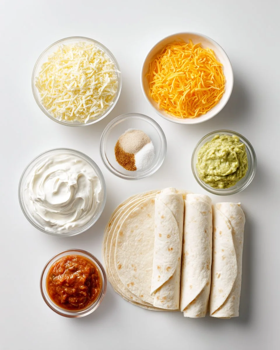 Traumhafte Frischkäse-Hühnchen-Taquitos