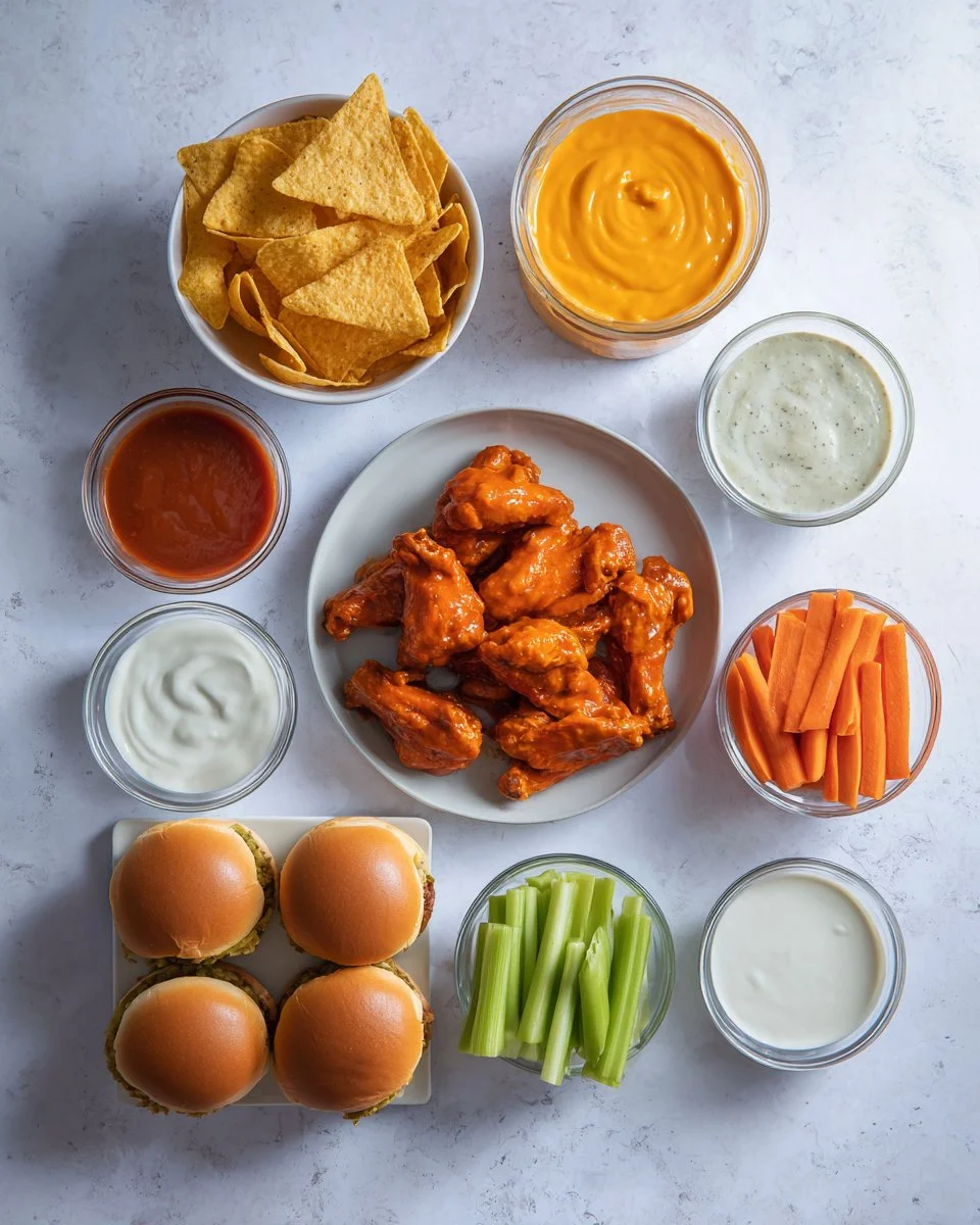 Ultimative Snackplatte für den Spieltag