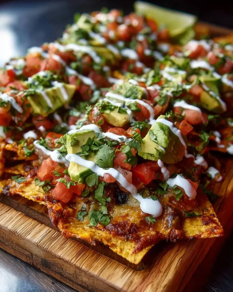 Käsige Nacho-Pommes als ideales Super Bowl Snack-Rezept