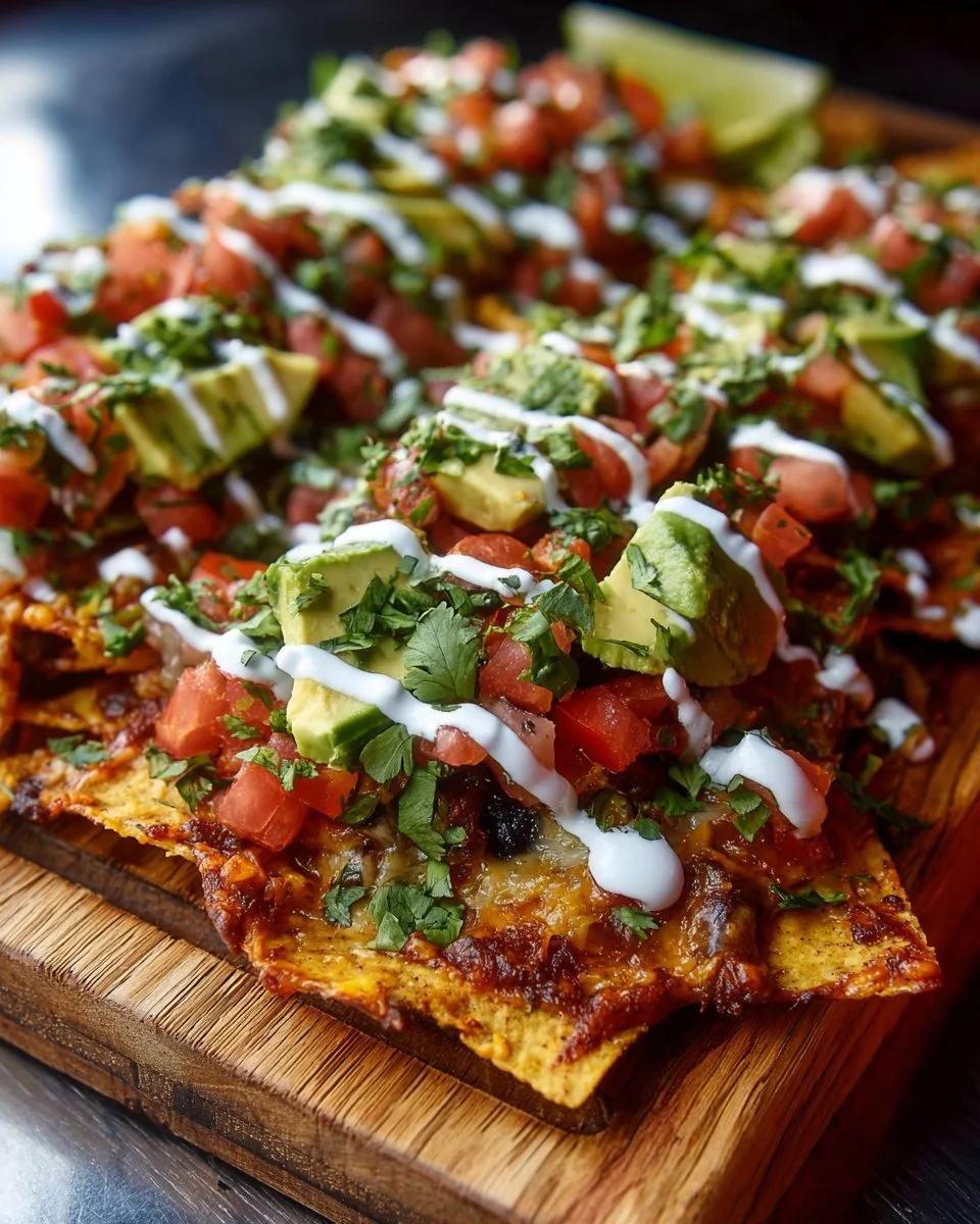 Ultimative Super Bowl Snacks: Käsige Nacho-Pommes