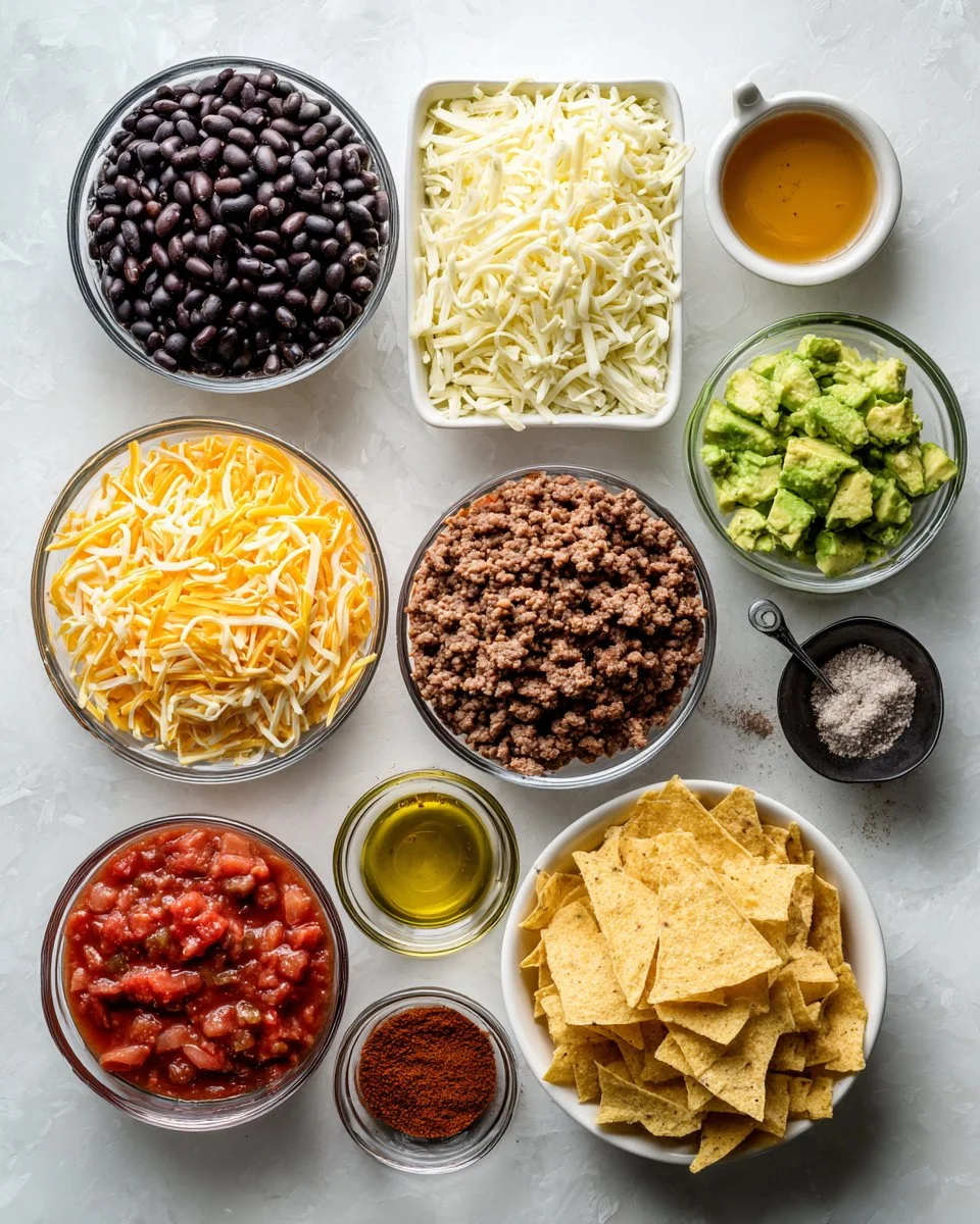 Ultimatives Loaded Nacho Bake