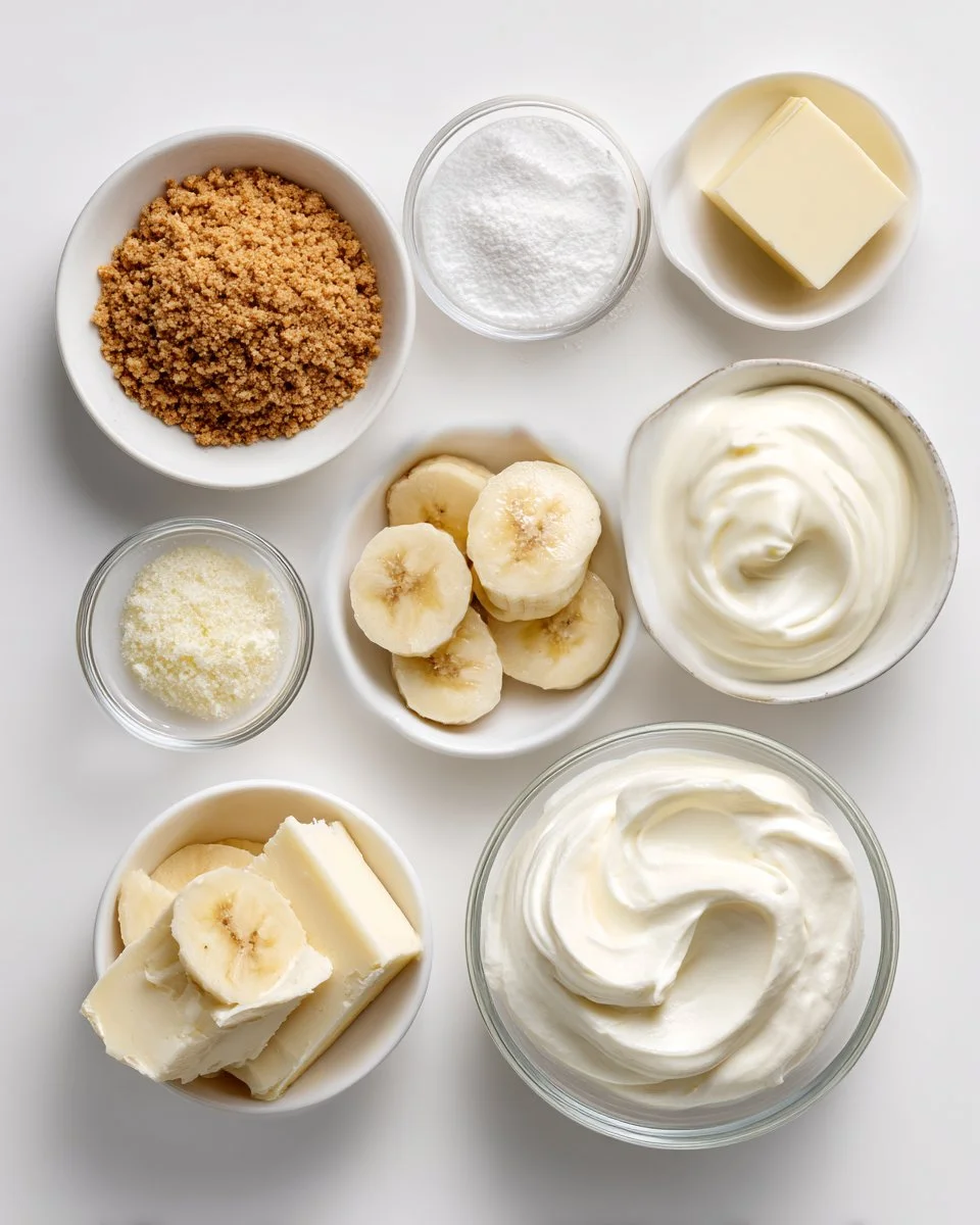 Unwiderstehlich leckere Bananenpudding-Cheesecake