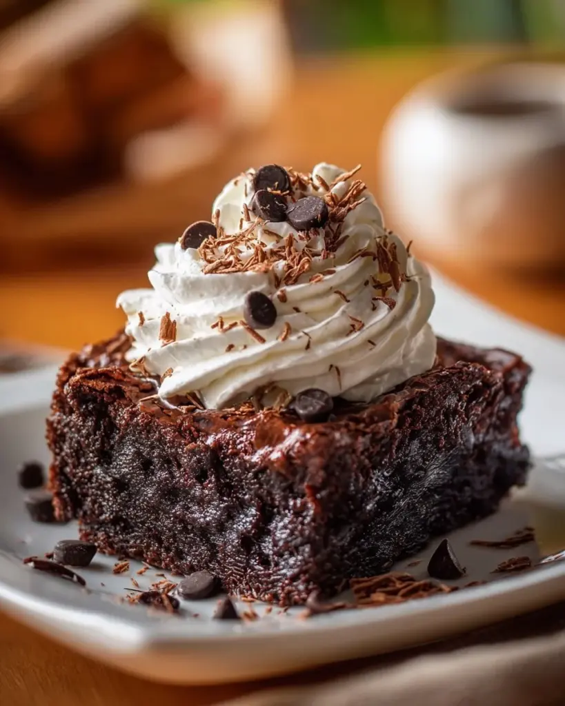 Unwiderstehliches Brownie-Rezept für romantische Anlässe und süße Momente