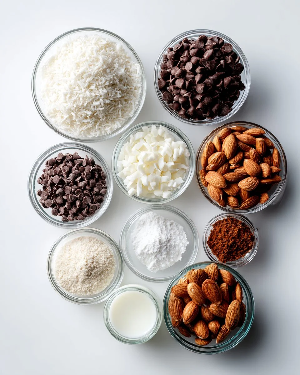 Unwiderstehliche 4-Zutaten-Almond-Joy-Kekse