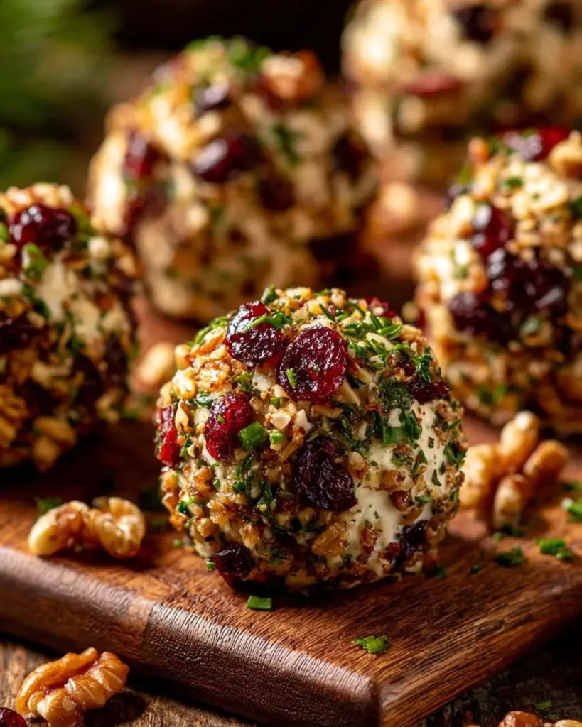 Käsebällchen als perfekter Party-Appetizer auf einem Tisch präsentiert