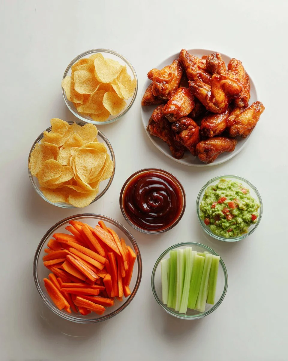 Unwiderstehliche Super Bowl Beilagen