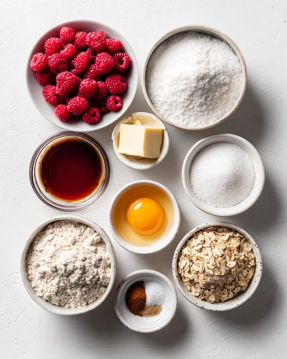 Unwiderstehlicher Himbeer-Crumble