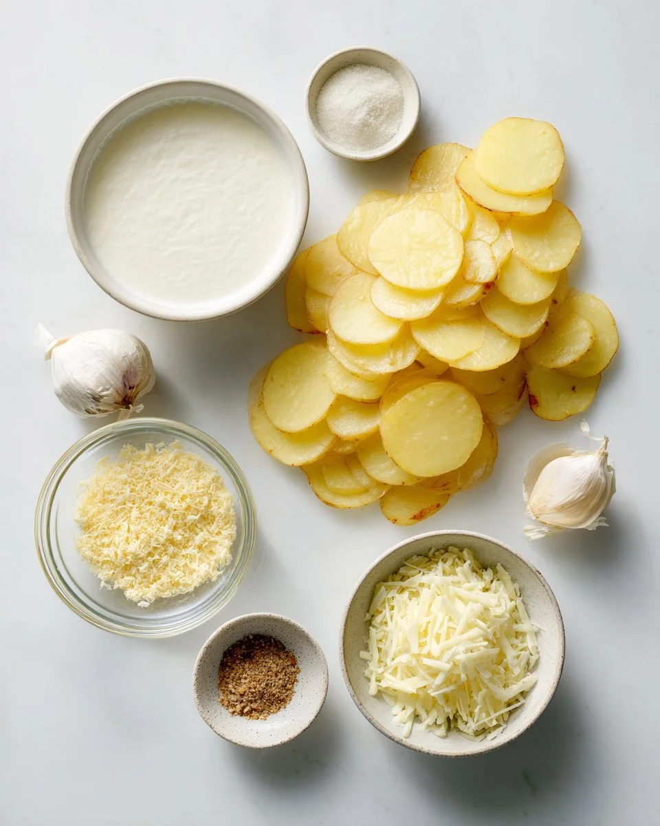 Unwiderstehliches 5-Sterne-Kartoffelgratin
