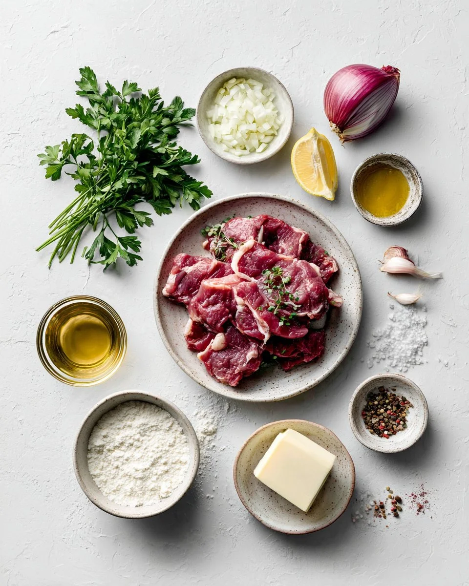 Unwiderstehliches Kalbs-Stroganoff: Ein Klassischer Genuss