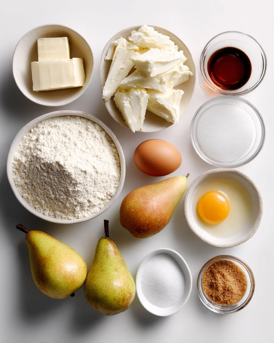 Birnen-Frangipane-Kuchen: 5 Schritte zum reinen Genuss